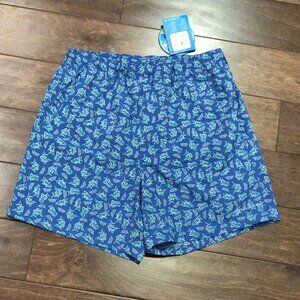 Columbia Super Backcast Water Short Swim Trunks Blue SIZE SMALL NEW WITH…